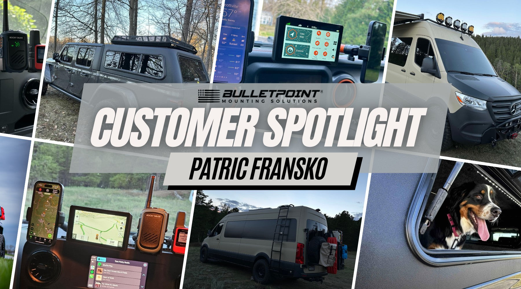 Customer Spotlight: Patric Fransko