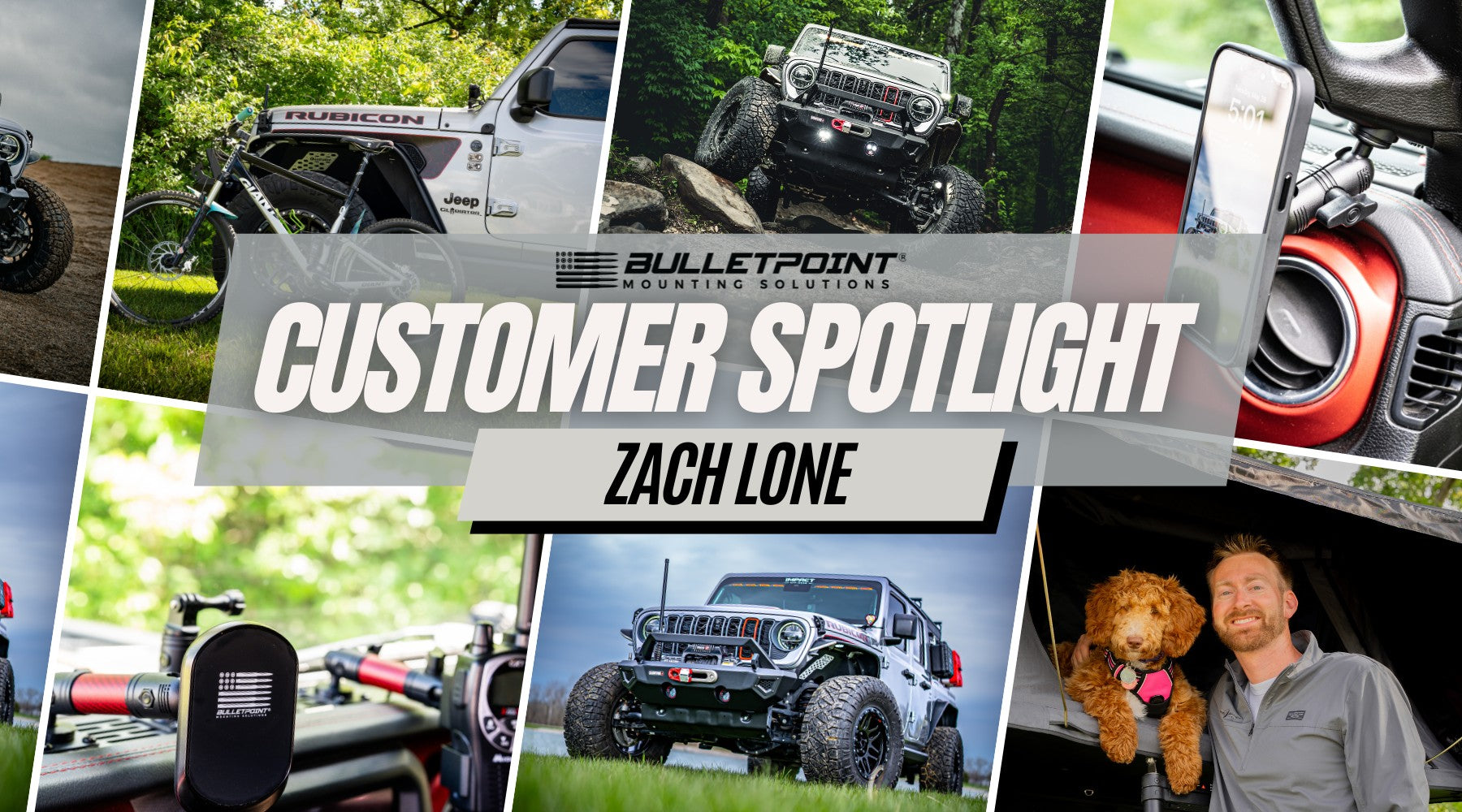 Customer Spotlight: Zach Lone aka Lone.Rubicon