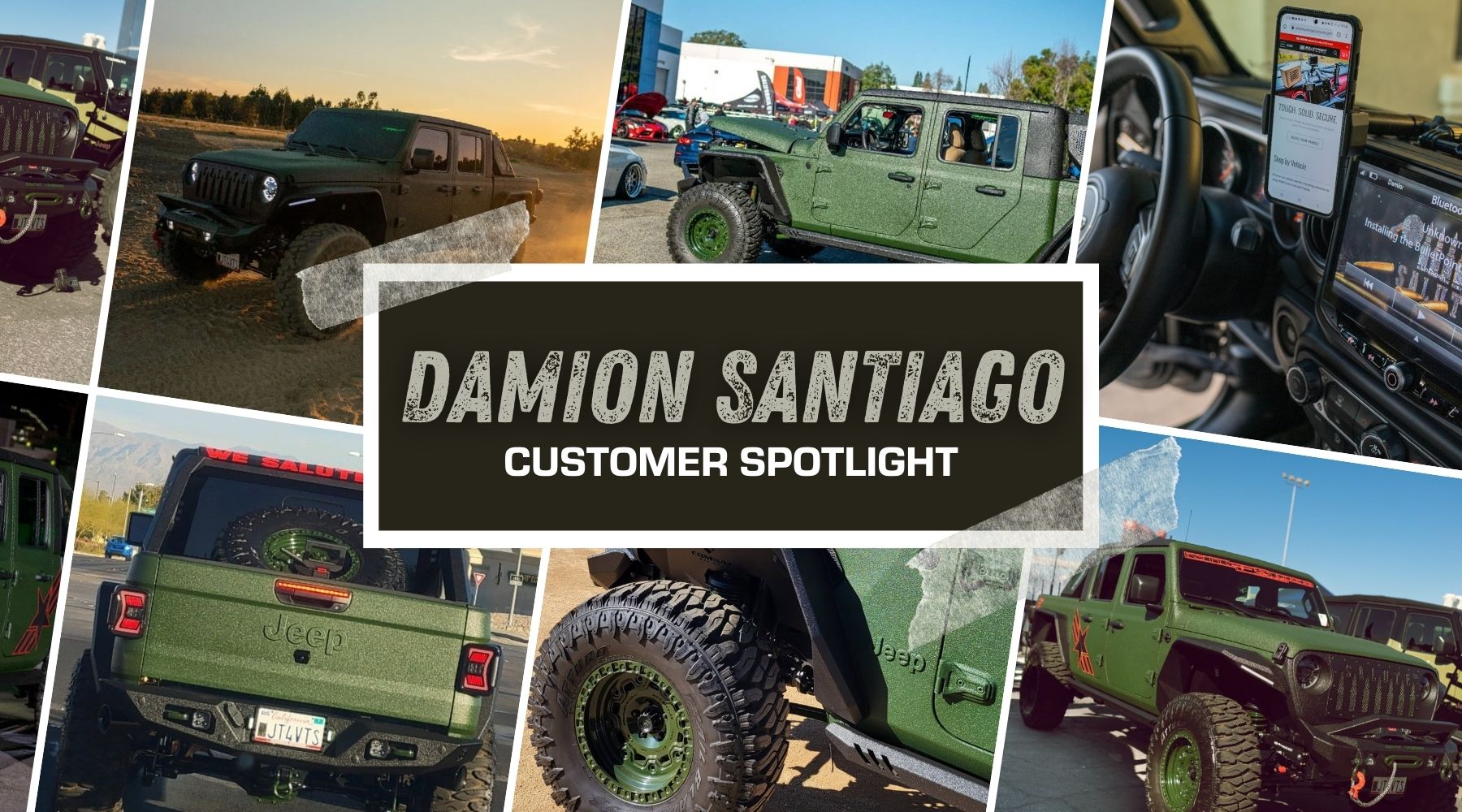 Customer Spotlight: Damion Santiago