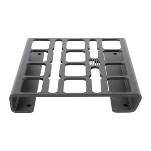 2024+ Toyota Tacoma Aluminum Center Console Storage Molle Panel