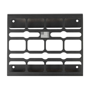 2024+ Toyota Tacoma Aluminum Center Console Storage MOLLE Panel