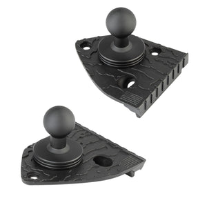 2018-2023 Jeep Wrangler JL + 2020-2023 Jeep Gladiator Driver Side Single 20mm Ball Mounting Base