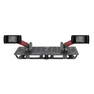 RubiGrid® 2023+ Ford Super Duty Dash Mount Phone + Device Holder with Red Arms