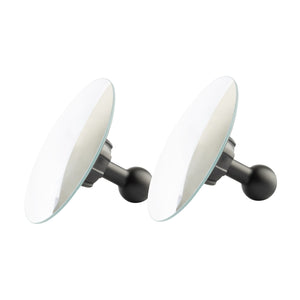 3.3 inch Convex Mirror with 20mm Ball Mount