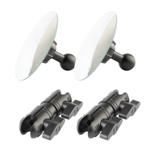 3.3 inch Convex Mirror with 20mm Ball Mount