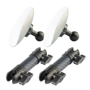 3.3 inch Convex Mirror with 20mm Ball Mount