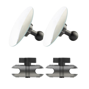 3.3 inch Convex Mirror with 20mm Ball Mount