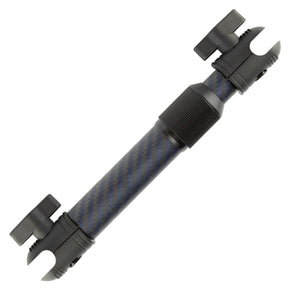 Telescoping Carbon Fiber + Kevlar Mounting Arms with 20mm Connector Ends