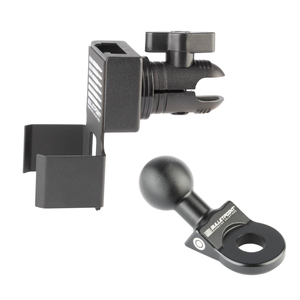 20mm Flange Socket to 25mm (1 Inch) Ball Adapter - Bulletpoint Mounting  Solutions