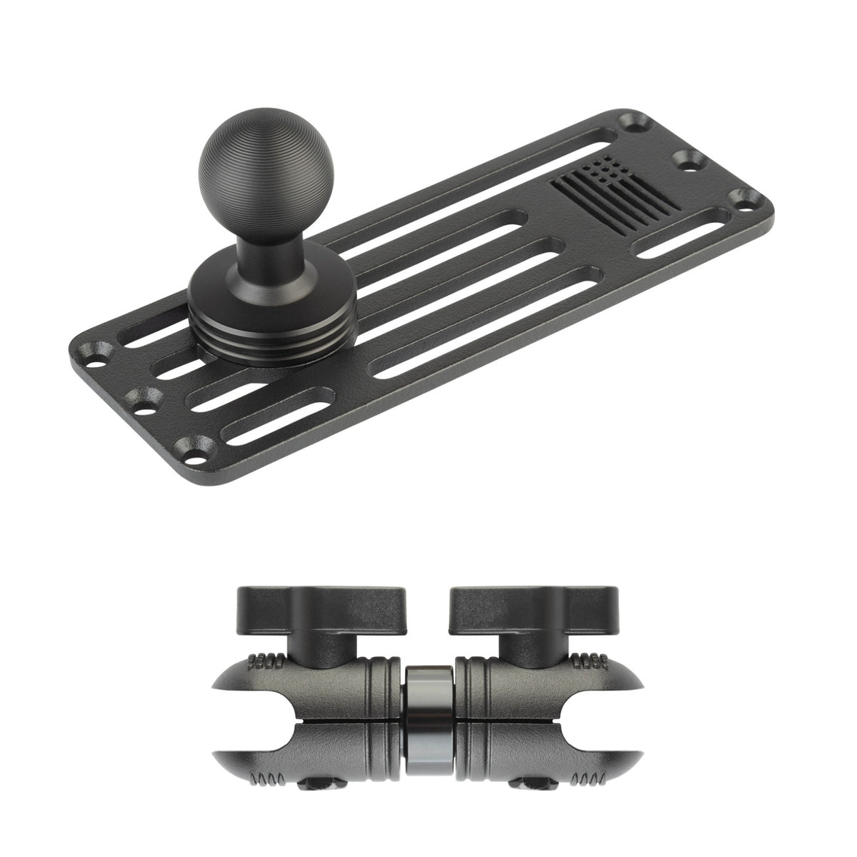 Auxbeam + Bulletpoint 8 Gang Switch Panel Mount with 20mm Ball ...