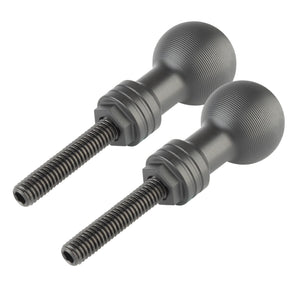 Plus One Connector End Bolt with Integrated 20mm Ball Mount