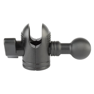 Plus One Connector End Bolt with Integrated 20mm Ball Mount