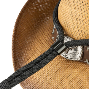 Cowboy Hat Holder Rope & Cinch with 20mm Ball Mount