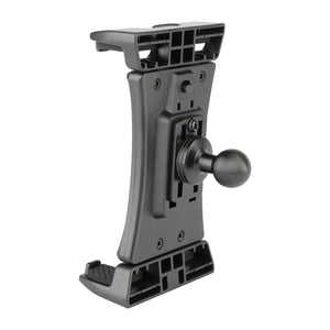 Tablet Holder with Articulating Mounting Arm + AMPS Mounting Plate