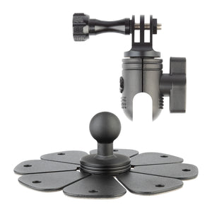 Large 4.5-inch Flex Mount with VHB Adhesive Base - 20mm Ball Mount