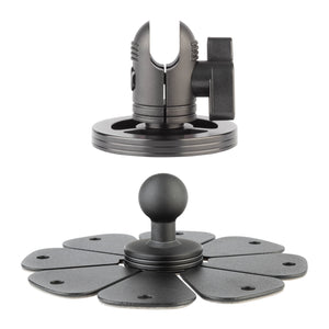 Large 4.5-inch Flex Mount with VHB Adhesive Base - 20mm Ball Mount