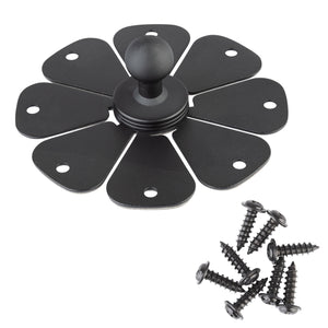 Large 4.5-inch Flex Mount with VHB Adhesive Base - 20mm Ball Mount