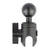 20mm Flange Socket to 25mm (1 Inch) Ball Adapter