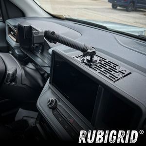 RubiGrid® 2022-2024 Ford Maverick Platform Dash Mount Device Phone Holder