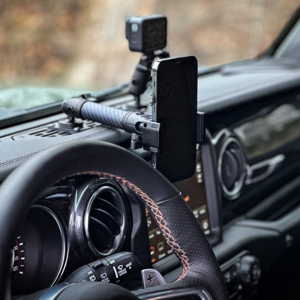 Jeep Rengade Integrated Dash Camera System - 4K Front Camera