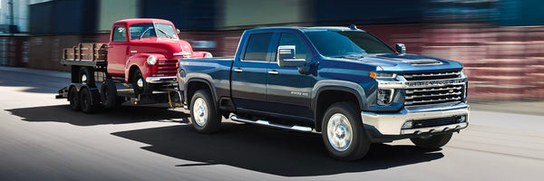 Chevrolet Silverado HD - Bulletpoint Mounting Solutions