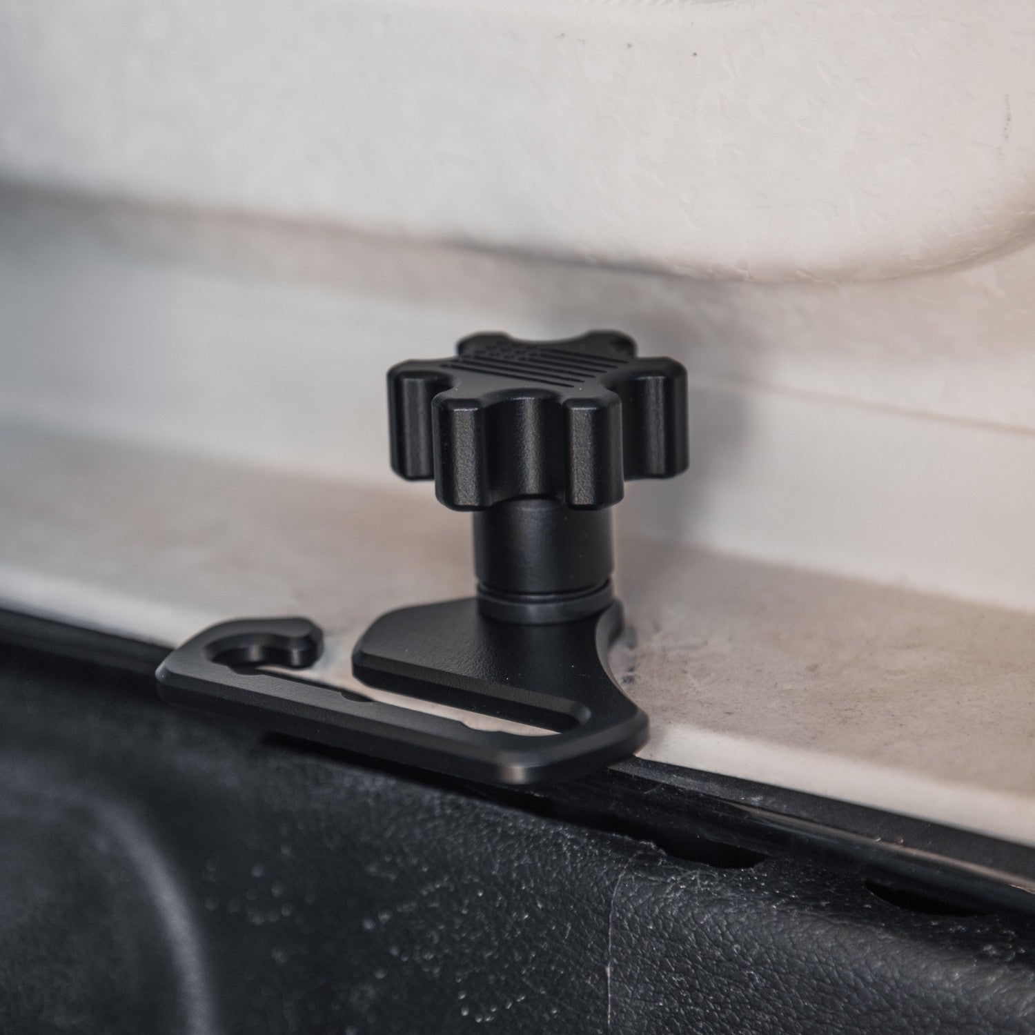 Quick-Release CNC Aluminum Hardtop Bolts with Tie-Down Anchors for 2007-current Jeep Wrangler JL & Wrangler JK