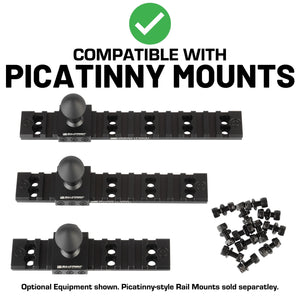 Picatinny-Style Rail Hardware Set Allen Bolts + Nuts + Washers (Set of 12)