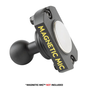 Magnetic Mic Holder with 20mm Ball Mount