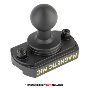 Magnetic Mic Holder with 20mm Ball Mount