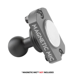 Magnetic Mic Holder with 20mm Ball Mount