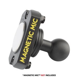 Magnetic Mic Holder with 20mm Ball Mount