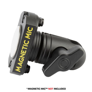 Magnetic Mic Holder with 20mm Connector End Nubby Edition