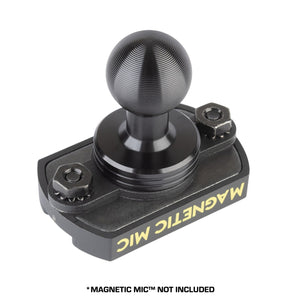 Magnetic Mic Holder with 20mm Ball Mount