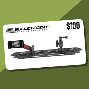 Bulletpoint Mounting Solutions e-Gift Card