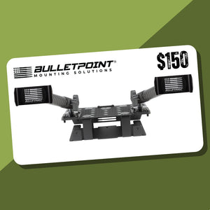 Bulletpoint Mounting Solutions e-Gift Card