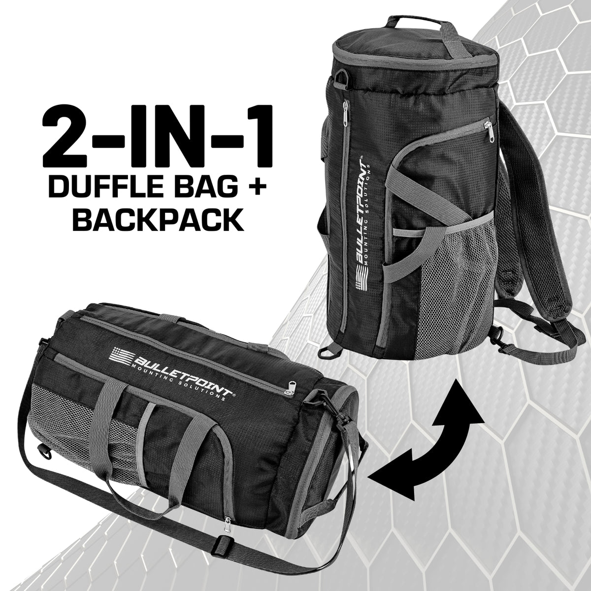 https://www.bulletpointmountingsolutions.com/cdn/shop/products/Bulletpoint2in1DuffleBackpackBag_1200x.jpg?v=1681404870