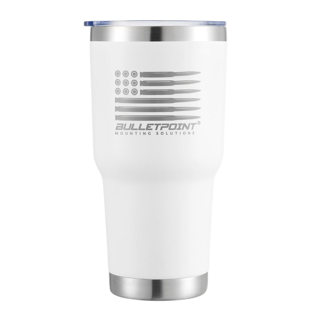 Bulletpoint 12oz Enamel Camping Mug - Bulletpoint Mounting Solutions