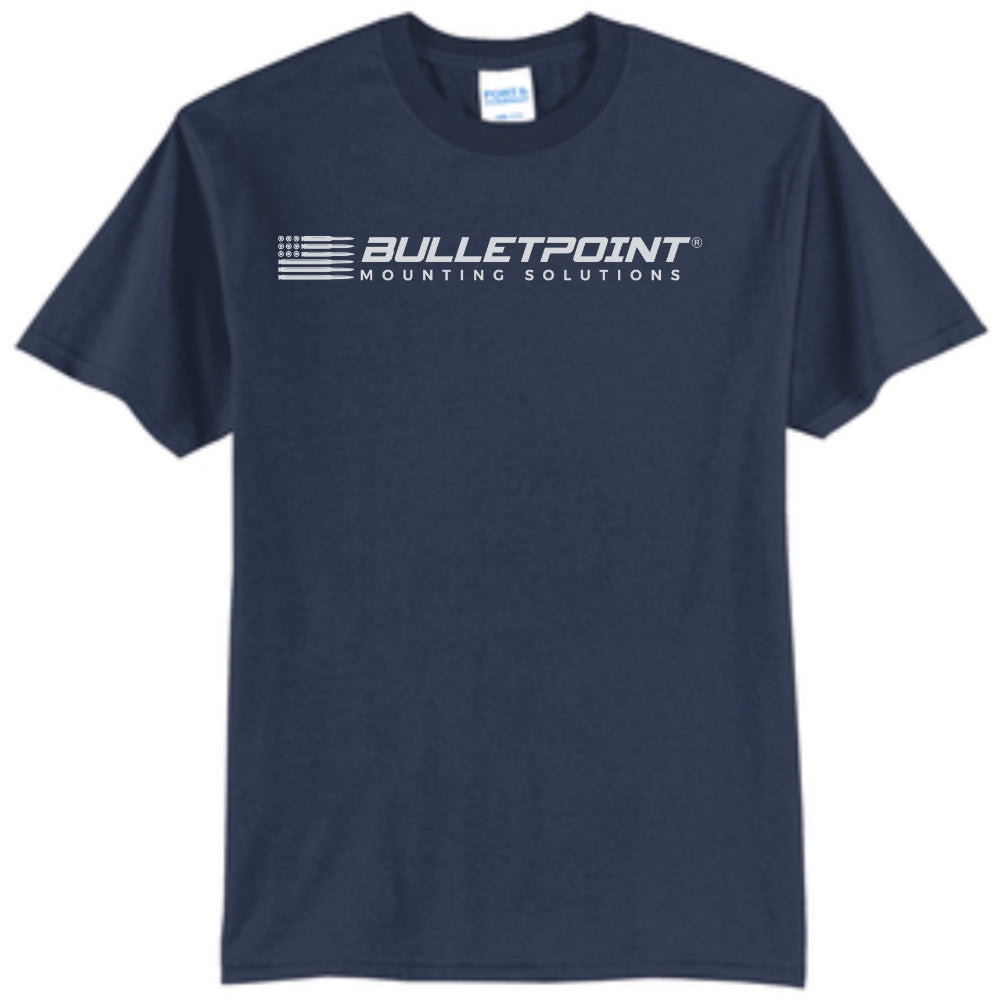 https://www.bulletpointmountingsolutions.com/cdn/shop/products/BulletpointMountingSolutionsNavyBlueT-Shirt_1200x.jpg?v=1681750757