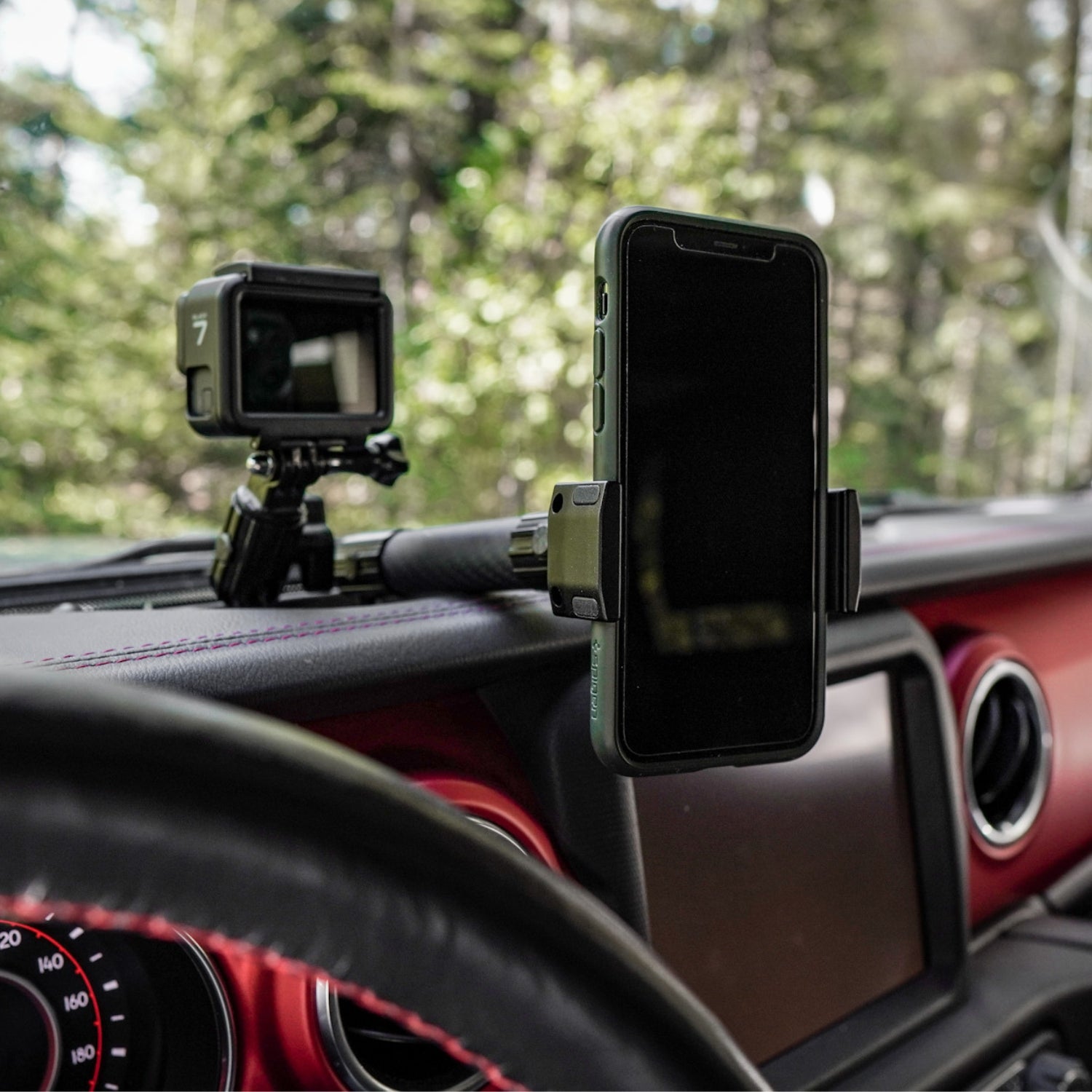 Cell Phone Car Mount System