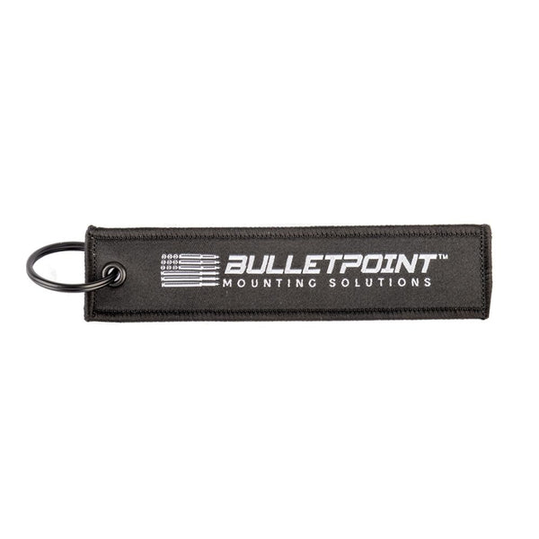 Mini Bullet Keychain Kit - Matt Black